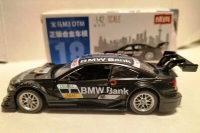 BMW M3 DTM - Nero Black - 1/42 (NO 1/43) con Box - Immagine 1 di 2