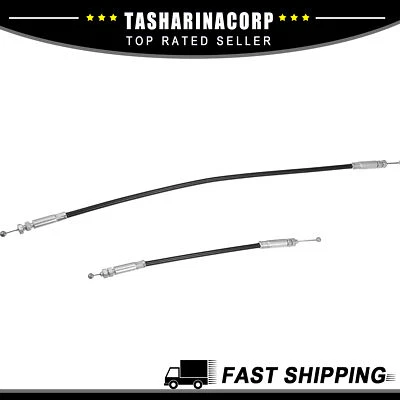 Juego de 1 cable de liberación de pestillo de puerta trasera derecha 8C2Z-15431A03-A apto para Ford E150 Foto 1 de 4