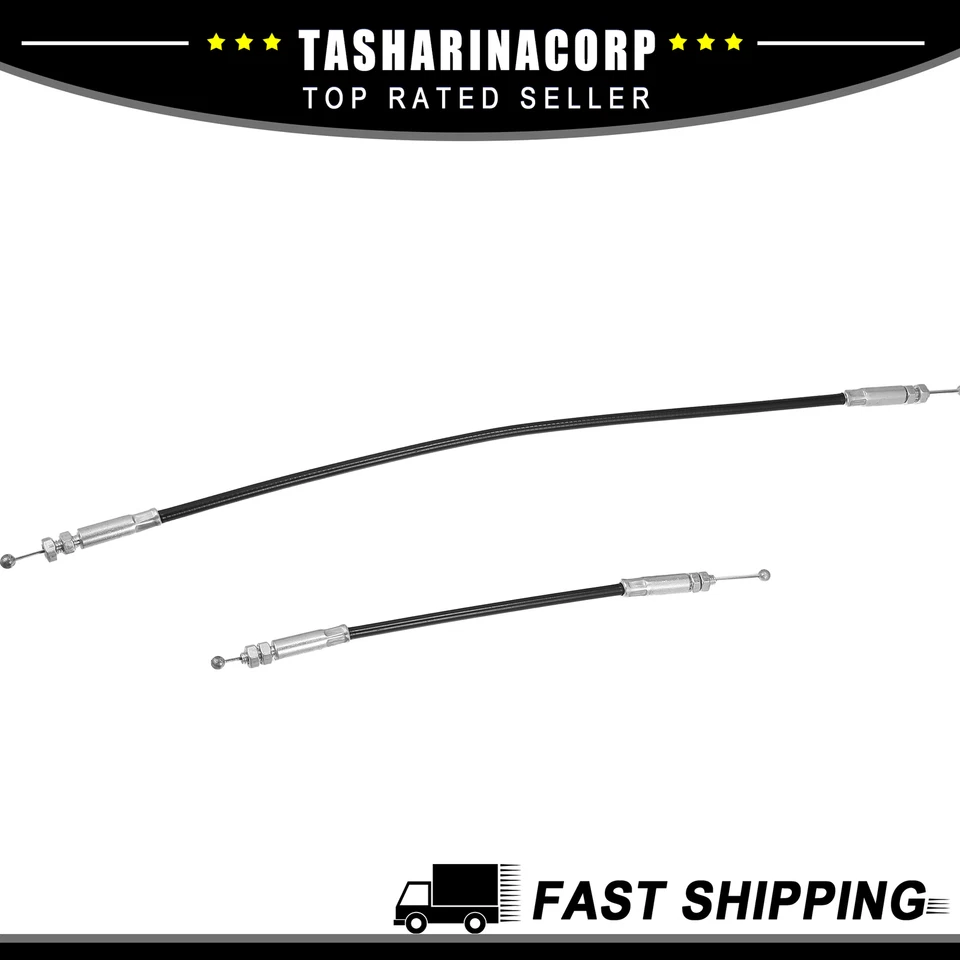 Juego de 1 cable de liberación de pestillo de puerta trasera derecha 8C2Z-15431A03-A apto para Ford E150 Foto 1 de 4