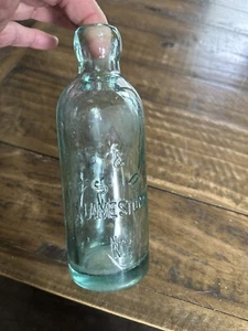 VINTAGE S & O EMBOSSED POP BEER BOTTLE JAMESTOWN, NEW YORK - Picture 1 of 7