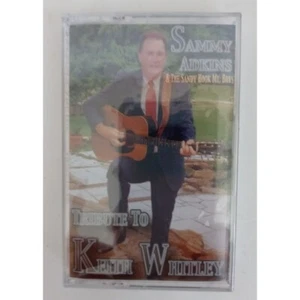 Sammy Adkins Tribute To Keith Whitley Cassette New Sealed - Picture 1 of 2