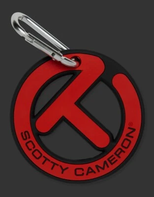 NUEVO AGOTADO Scotty Cameron '22 US Disco de Poner Abierto Cortador de Galletas Círculo T Rojo  Foto 1 de 4