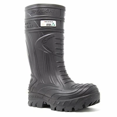 COFRA Waterproof Work Boots  THERMIC Cold Weather Rain Boot- Size ,Green & Black - Image 1 of 2