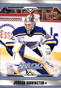 2024-25 Upper Deck MVP 🥅 #72 JORDAN BINNINGTON ST. LOUIS BLUES - Picture 1 of 2