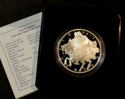 2016 Slovakia 10 EURO Juraj Turzo Silver Proof Coin Slovak Czechoslovakia - Image 1 of 3