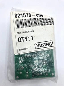 Viking Range CTRL-ELEK, GEMINI #021578-000 *BRAND NEW OEM* - Picture 1 of 3