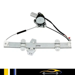 Front Driver Side Fits 1996-00 Honda Civic Sedan Power Window Regulator w/ Motor - Picture 1 of 12