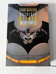 Absolute Batman Incorporated by Grant Morrison. Hardcover in slipcase. Used. - Picture 1 of 7