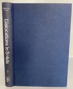 Dislocations in Solids Ser.: Other Effects of Dislocations Disclinations  Vol 5 - Picture 1 of 5