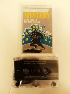 Stay Out of My Nightmare Audiobook on Cassette by Louis L'Amour Mystery Vol. 16 - Picture 1 of 2