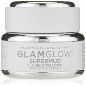 Glamglow Supermud Unisex Clearing Treatment, 0.5 Oz/15g - Picture 1 of 4