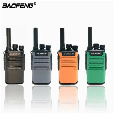Baofeng V8 UHF Walkie Talkie Two Way Radio Handheld FM Ham Long Range 5W 1800mAh - Image 1 of 4
