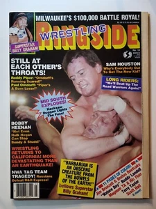 Wrestling Ringside Magazine March 1986 No. 18 - ROWDY RODDY PIPER! WWF - Picture 1 of 2