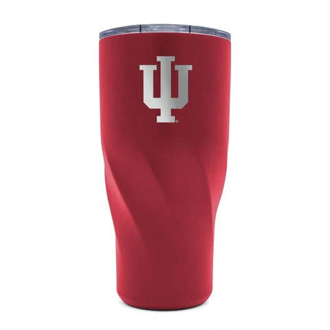 WinCraft Indiana Hoosiers 30oz. Morgan Stainless Steel Tumbler Cover