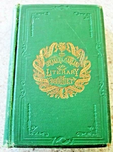 The Speakers Garland Literary Bouquet 4 Volumes in 1 1876 Victorian HC RARE  - Picture 1 of 8