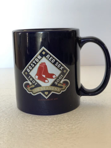 Boston Red Sox 1901-2001 100 Seasons Coffee Mug (G-3) Cover