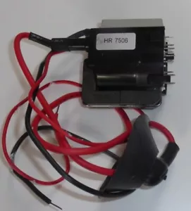 ZEILENTRAFO HR 7506=AT2079-30101 Commodore,Philips NEU! FLYBACK TRANSFORMER NEW! - Bild 1 von 2