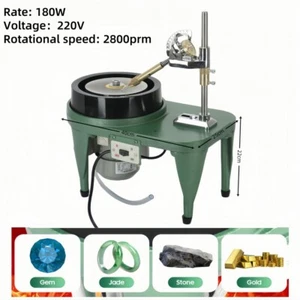 2800r/min Gem Faceting Machine Rock Jewelry Polisher Angle Engraving Machine180W - Picture 1 of 19