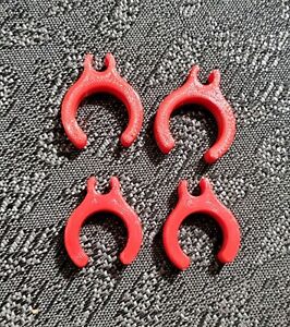 RED Equinox 600/800 Coil Cable Clips GEN 3 - Lot of 4 (Snake Skinz Compatible) 