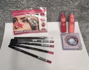 Makeup Lot LA Girls Ultimate Intense Stay Auto Lip Liner Eye Shadow Lipstick - Picture 1 of 15
