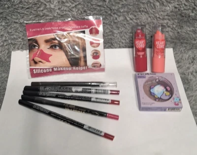 Makeup Lot LA Girls Ultimate Intense Stay Auto Lip Liner Eye Shadow Lipstick - Image 1 of 4