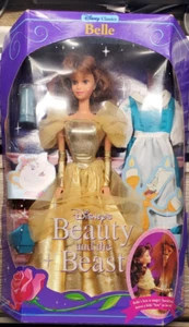 Die Schöne und das Biest Puppen 1991 Mattel NEU IN VERPACKUNG - BELLE - Bild 1 von 2
