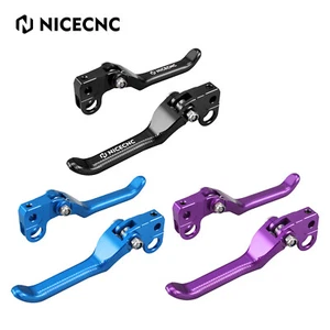 For Surron Light Bee S X For Segway X160 260 CNC Front Rear Brake Levers Folding - Picture 1 of 15