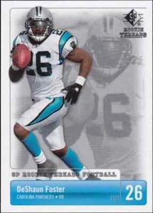 2007 SP Rookie Threads #16 - DeShaun Foster - Picture 1 of 2