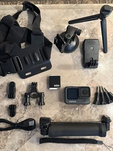 GoPro Hero9 Black Hero 9 + Extras E3 Rear LCD does not work - Picture 1 of 10