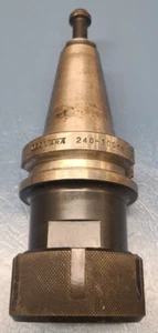 Tecnara BT40 TG100 Collet Tool Holder 240-100-4 BT 40 Toolholder 3.3" Proj - Picture 1 of 3