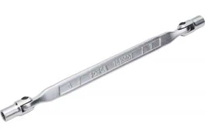 Force 752 Hinged Swivel Flex Double Head Socket Saltus Wrench Metric Imperial - Bild 1 von 5