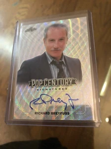 2019 Leaf Metal Pop Century Richard Dreyfuss Base Wave Parallel Auto - Picture 1 of 2