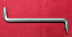 Vintage Craftsman 941315 WF Angle Offset Philips & Flat ScrewDriver USA Made NEW - Picture 1 of 3