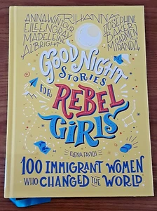 Good Night Stories for Rebel Girls x Elena Favilli HC 2020 1st edition Immigrant - Picture 1 of 11