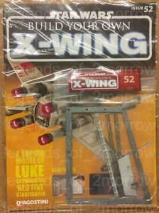 OFFICIAL DEAGOSTINI BUILD YOUR OWN STAR WARS X-WING FIGHTER - ISSUE 52 - Foto 1 di 1