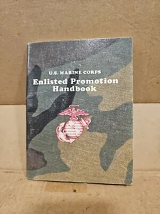 1984 U.S. Marine Corps Enlisted Promotion Handbook,Private First Class - Picture 1 of 4