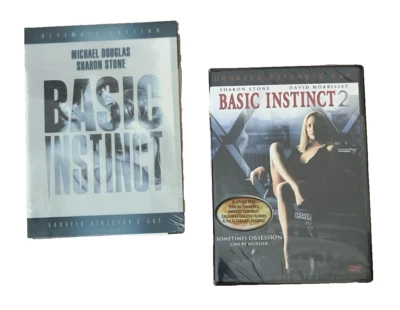 Basic Instinct Ultimate DVD Edition & Basic Instinct 2  [Unrated Director's Cut] - Image 1 of 4