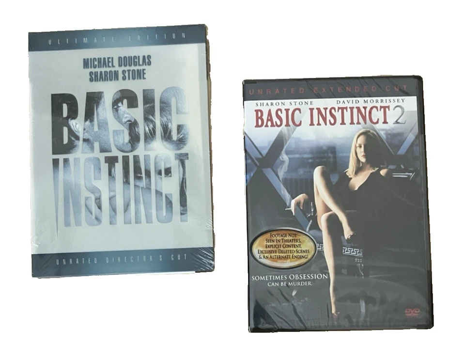 Basic Instinct Ultimate DVD Edition & Basic Instinct 2  [Unrated Director's Cut] - Image 1 of 4