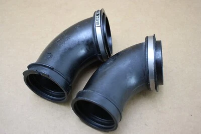 2009 05-10 BMW R1200RT TUBO DE SUCÇÃO ESQUERDO DIREITO AIRBOX BOOT DUTOS DE LIMPADOR DE AR FABRICANTE DE EQUIPAMENTO ORIGINAL - Imagem 1 de 4