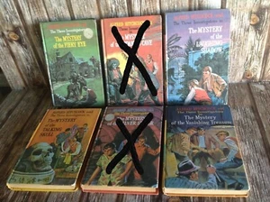 THE ALFRED HITCHCOCK MYSTERIES 5 7 11 12 - HARDCOVER COLLINS LOT VINTAGE 4 BOOKS - Bild 1 von 7