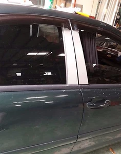 2000-06 for Mercedes W203 C Class Center Pillar Aluminum with Chrome Plate 4pcs - Picture 1 of 3