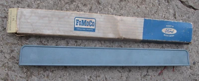 NOS 69 1969 Ford Custom Galaxie 500 XL LTD FRONT DOOR ARM REST FINISH LWR PANEL - Image 1 of 4