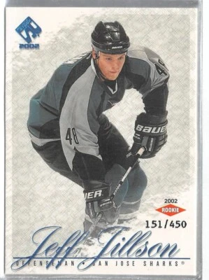 2001-02 Private Stock Retail #137 Jeff Jillson RC /450 - Image 1 of 2