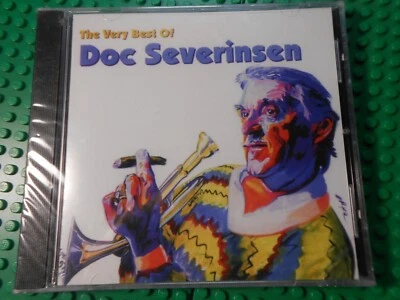 The Very Best of Doc Severinsen (CD, 1997) Jazz Big Band - NEW SEALED!!! Foto 1 de 2