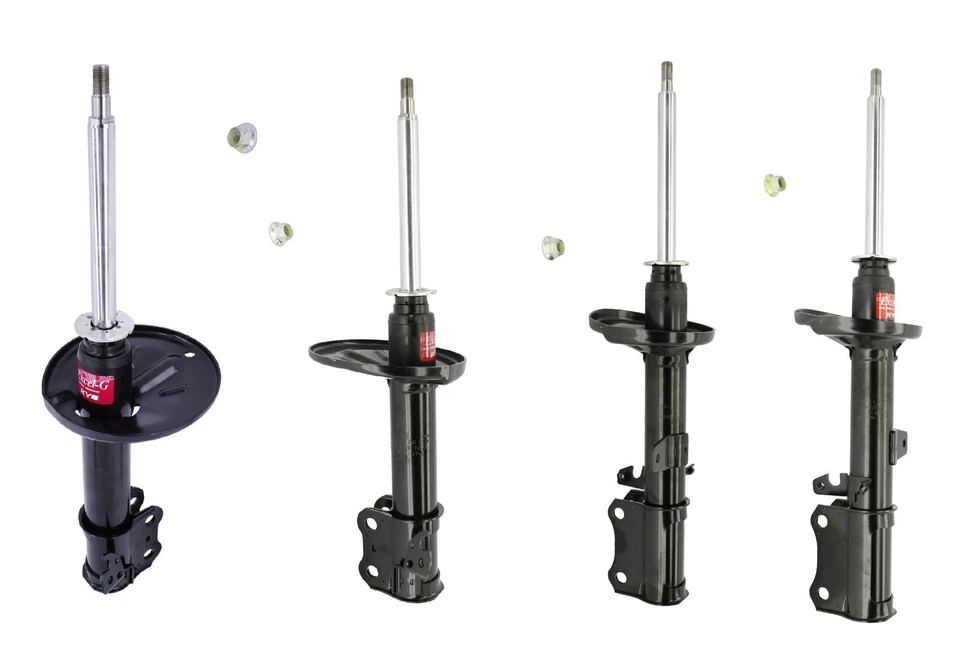 KYB Juego de 4 puntales completos delanteros y traseros para Toyota Celica 1995-1999 Foto 1 de 1