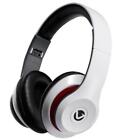 Falcon Over-Ear Stereo Headphones with Microphone, White - VOLKANO