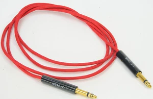 GPO Patch leads m642/2-1 6ft Red - Picture 1 of 1