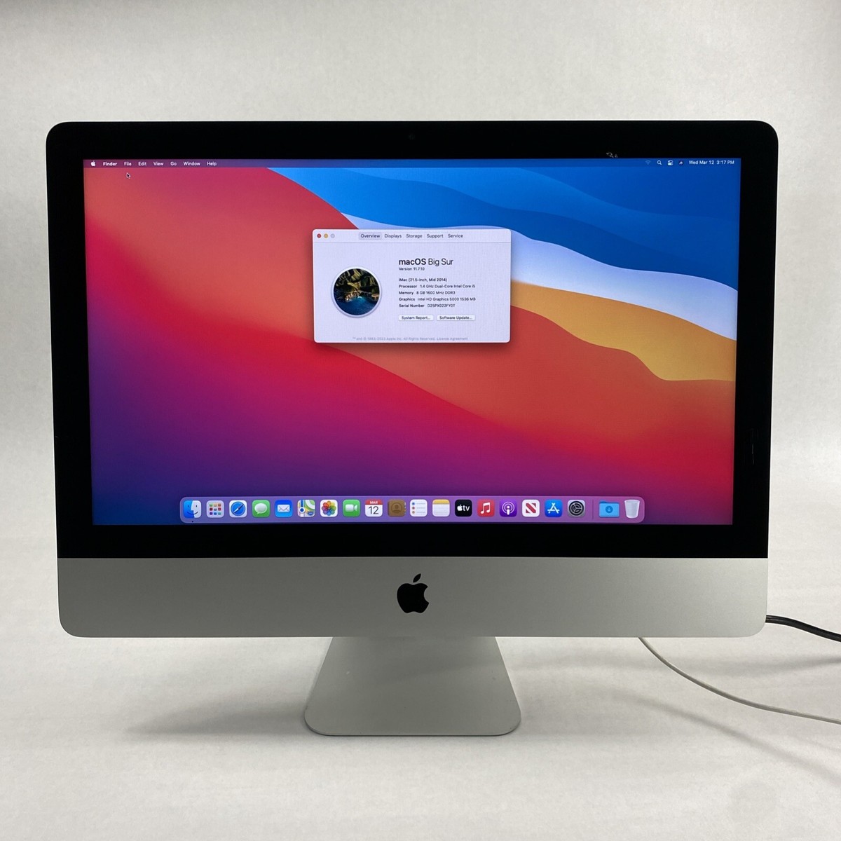Apple iMac 8 GB RAM 2014 Apple Desktops & All-In-One Apple iMac 8 GB RAM 2014 Apple Desktops & All-In-One