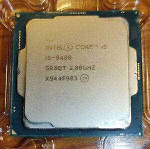 Intel Core i5-8400 (6C/6T) Boost 4.00GHz Socket LGA1151v2