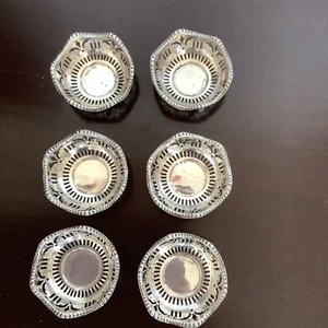 Most Beautiful Deakin & Francis Pierced Sterling Nut Dish - Picture 1 of 5